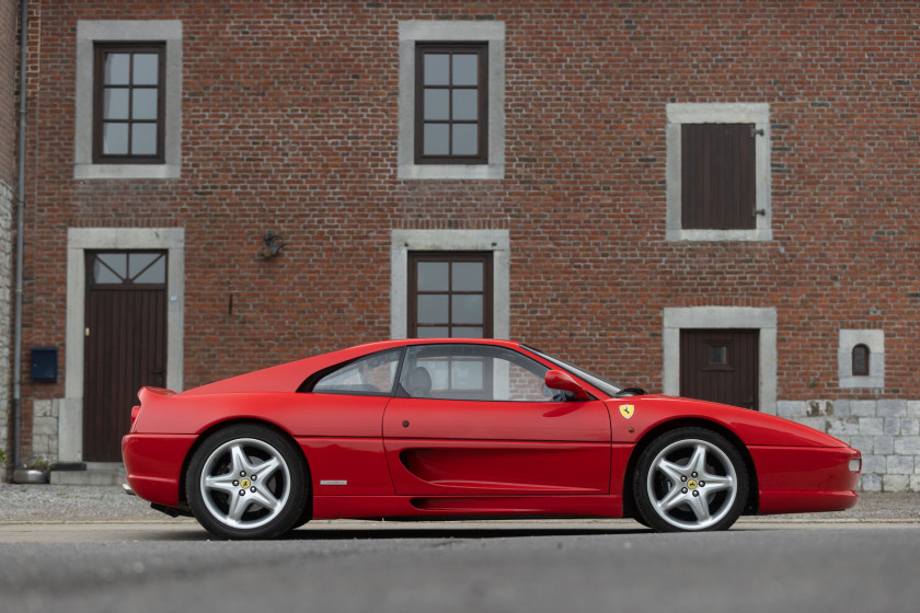 1999 Ferrari F355 berlinette F1  No reserve