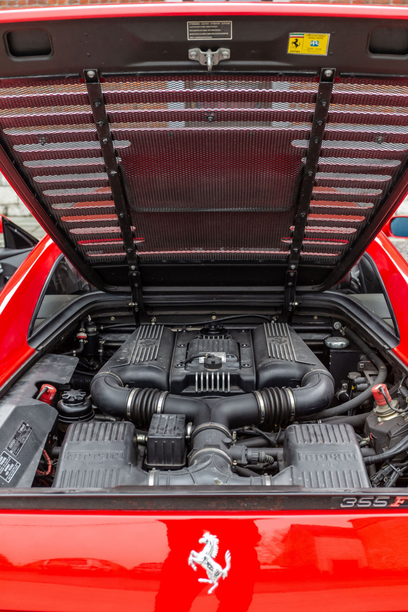 1999 Ferrari F355 berlinette F1  No reserve