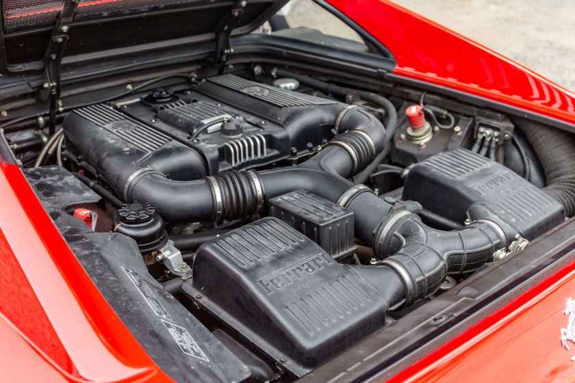 1999 Ferrari F355 berlinette F1  No reserve