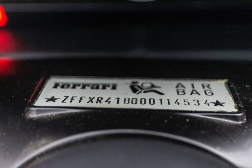 1999 Ferrari F355 berlinette F1  No reserve