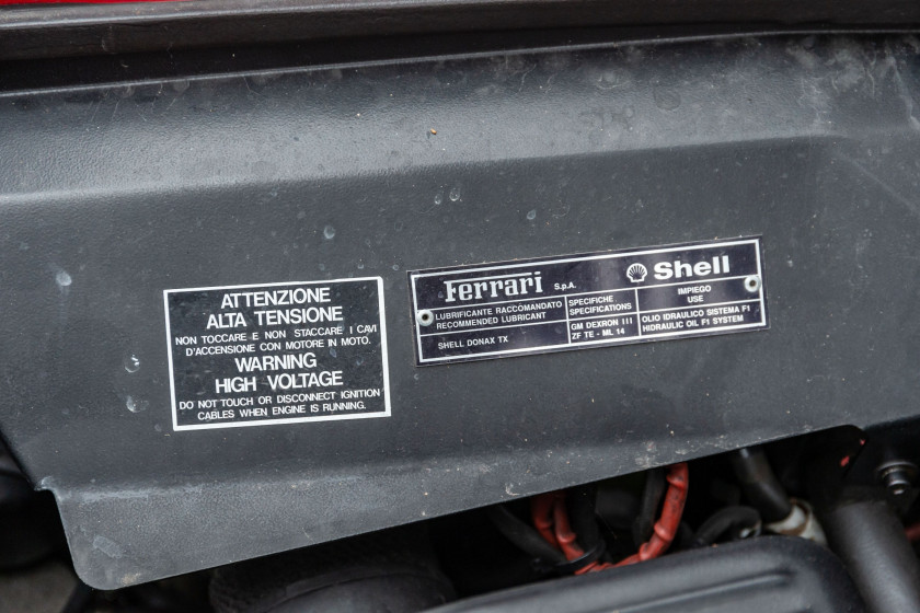 1999 Ferrari F355 berlinette F1  No reserve