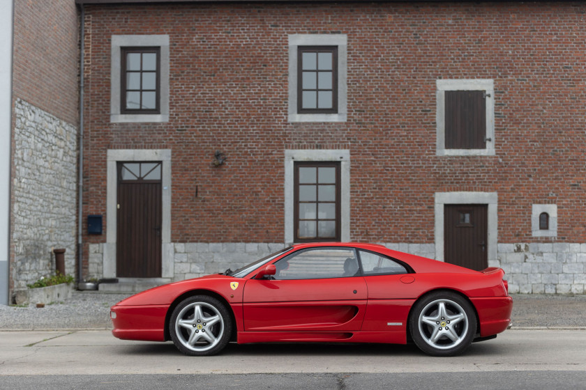 1999 Ferrari F355 berlinette F1  No reserve