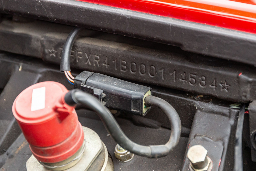 1999 Ferrari F355 berlinette F1  No reserve