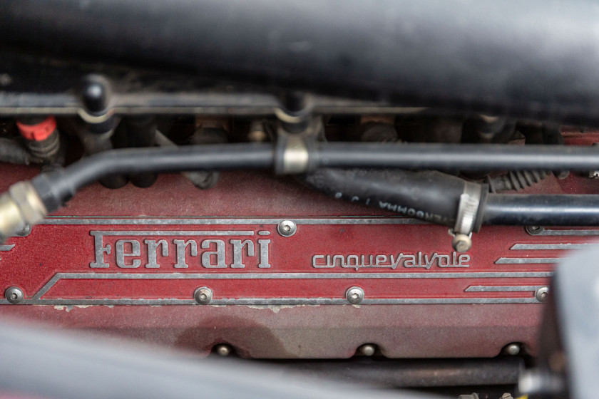 1999 Ferrari F355 berlinette F1  No reserve