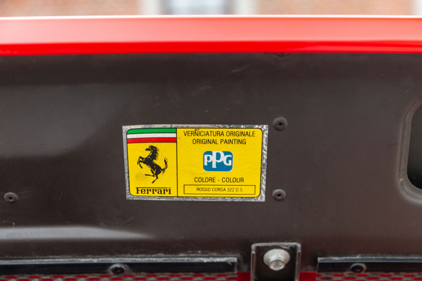 1999 Ferrari F355 berlinette F1  No reserve