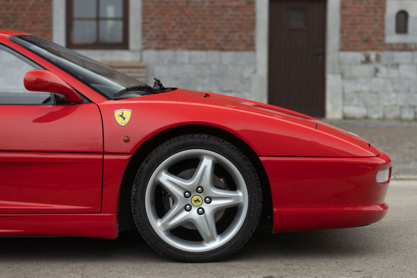 1999 Ferrari F355 berlinette F1  No reserve