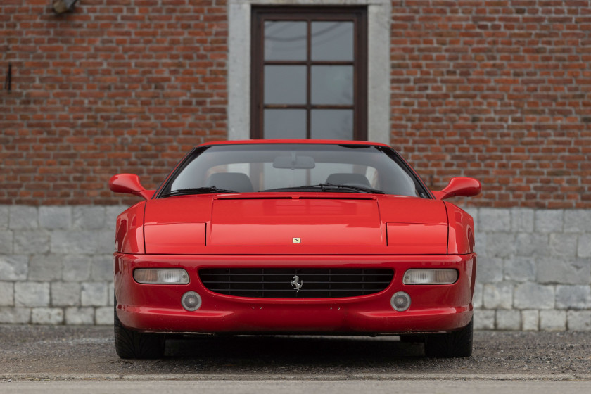1999 Ferrari F355 berlinette F1  No reserve