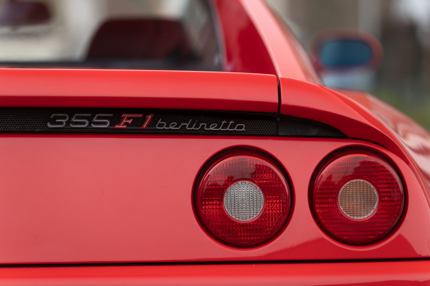1999 Ferrari F355 berlinette F1  No reserve