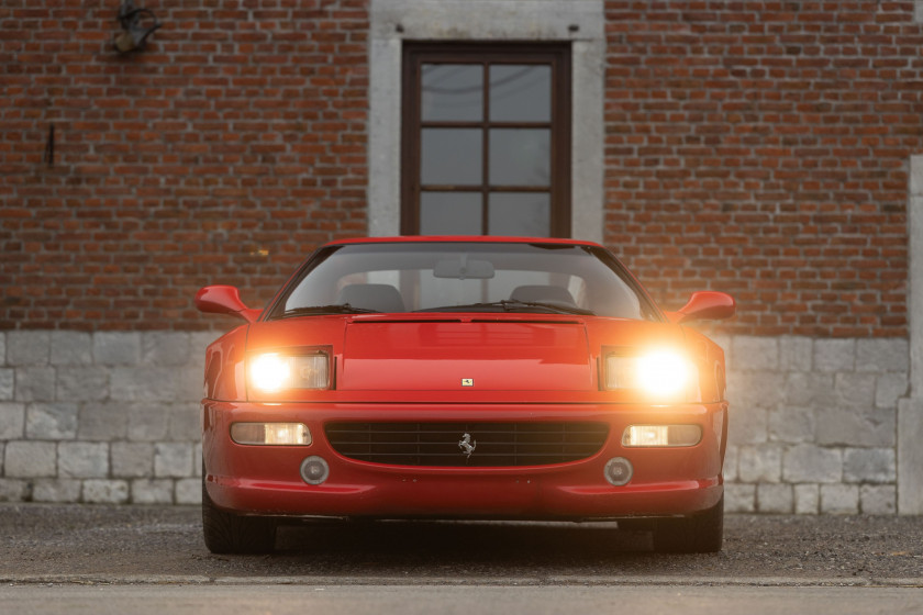 1999 Ferrari F355 berlinette F1  No reserve