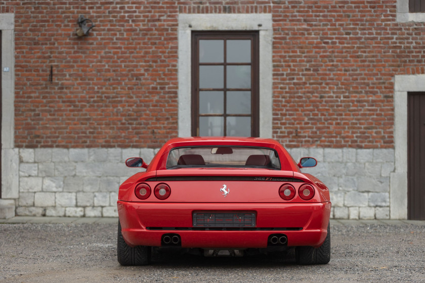 1999 Ferrari F355 berlinette F1  No reserve