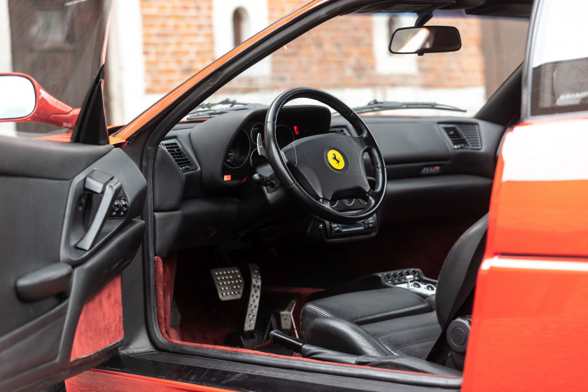 1999 Ferrari F355 berlinette F1  No reserve