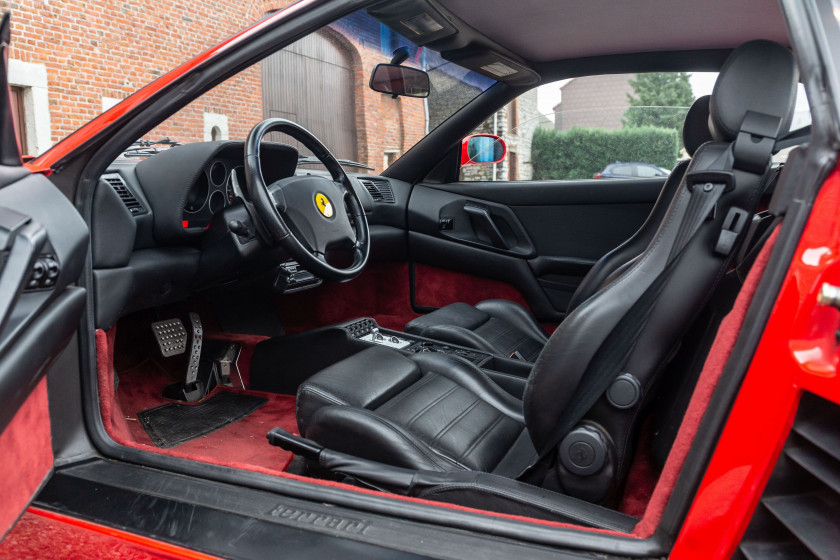 1999 Ferrari F355 berlinette F1  No reserve