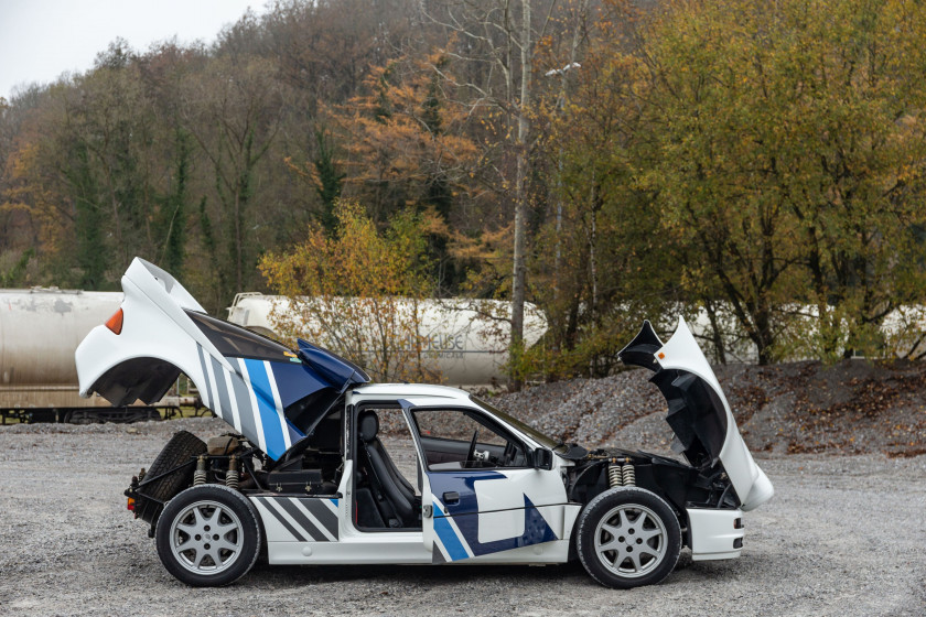 1991 Ford RS200