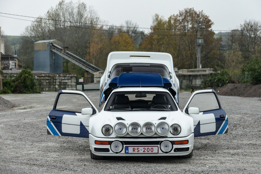 1991 Ford RS200