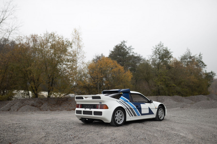 1991 Ford RS200