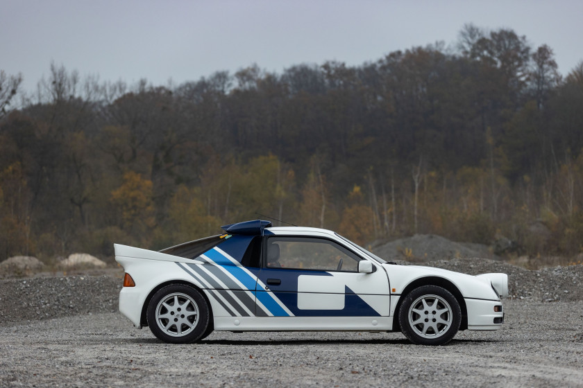 1991 Ford RS200