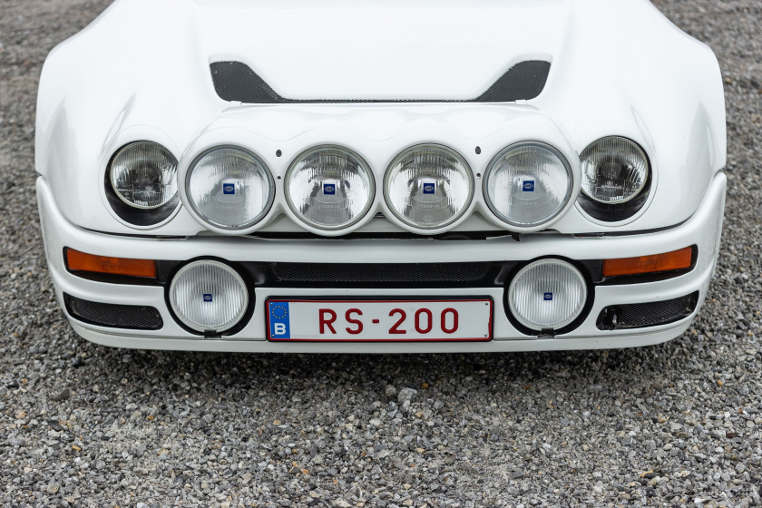 1991 Ford RS200