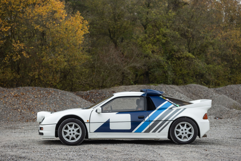 1991 Ford RS200