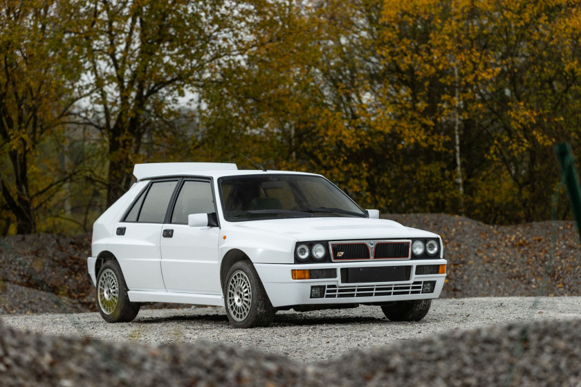 1992 Lancia Delta Integrale Evo 1  No reserve