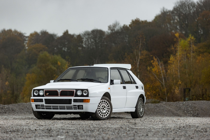 1992 Lancia Delta Integrale Evo 1  No reserve