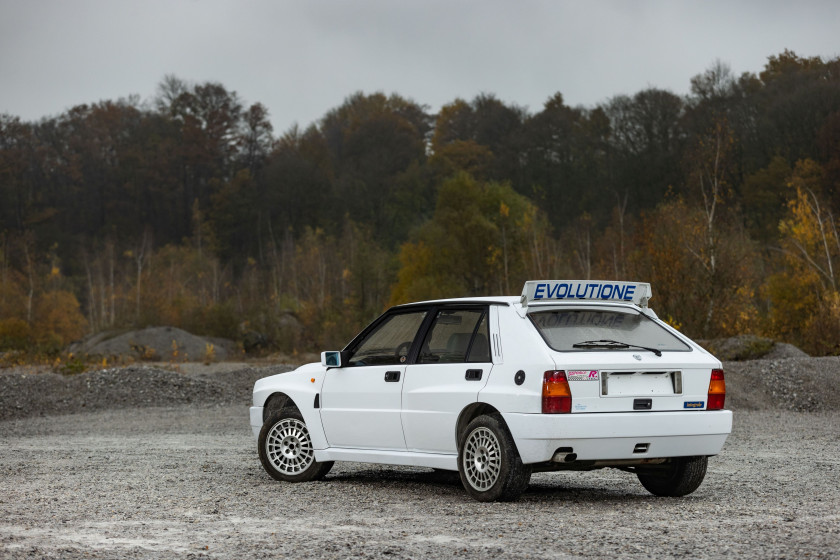 1992 Lancia Delta Integrale Evo 1  No reserve