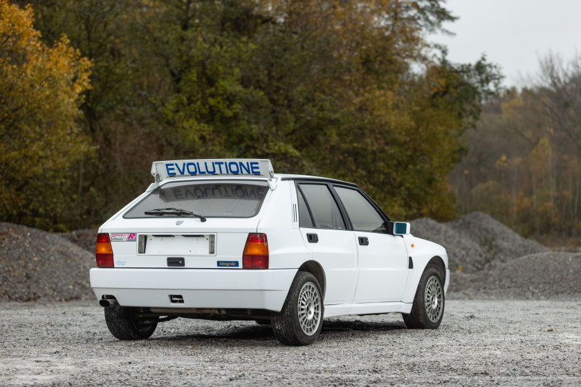 1992 Lancia Delta Integrale Evo 1  No reserve
