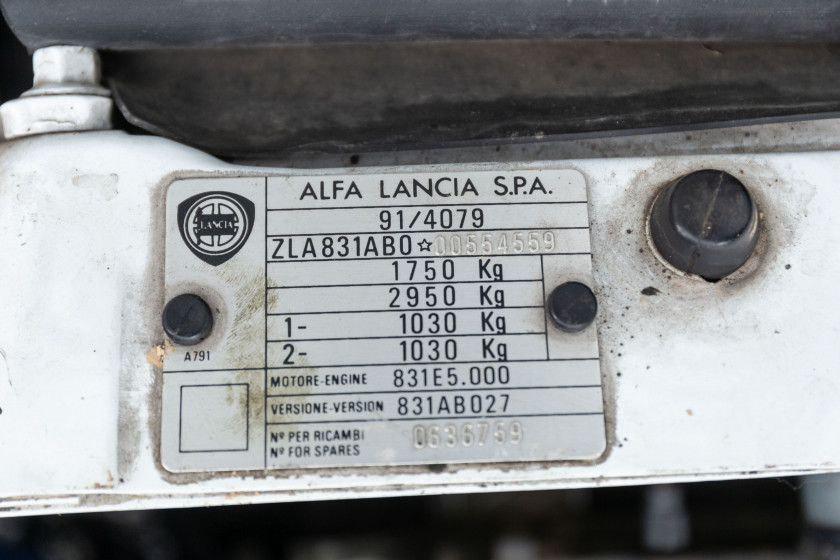 1992 Lancia Delta Integrale Evo 1  No reserve