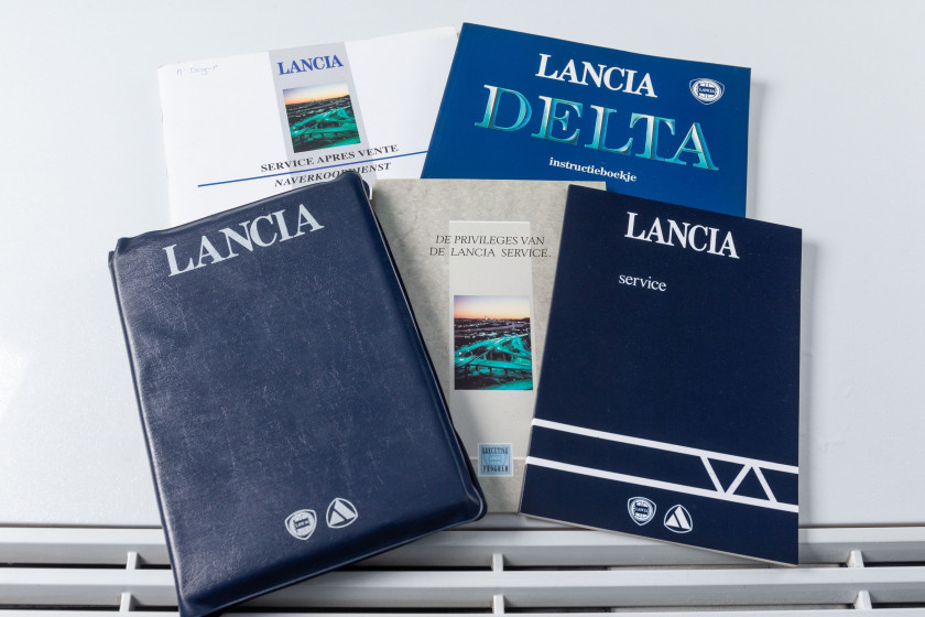 1992 Lancia Delta Integrale Evo 1  No reserve