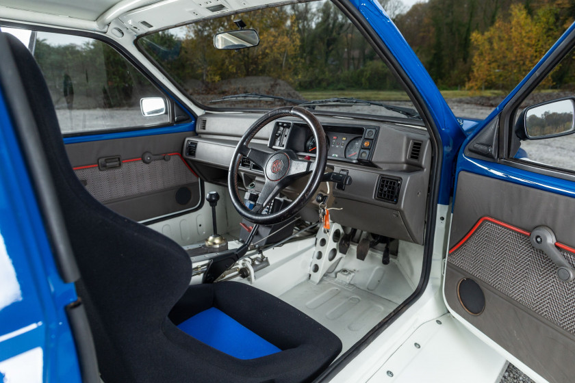 1986 MG Metro 6R4