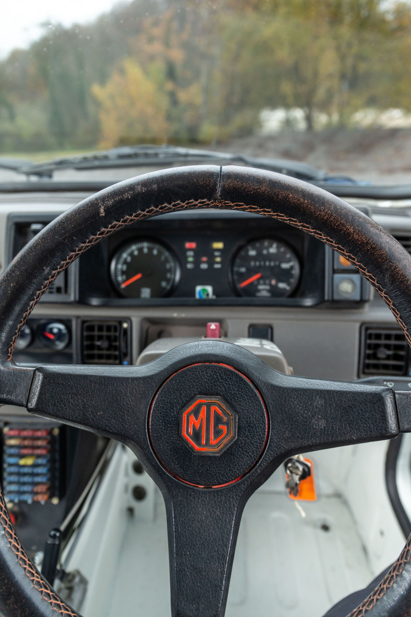 1986 MG Metro 6R4