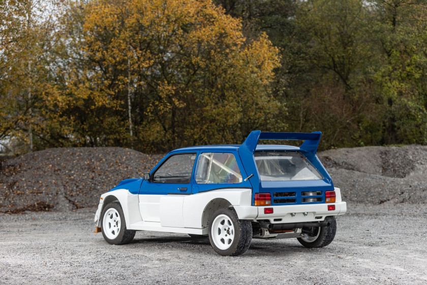 1986 MG Metro 6R4