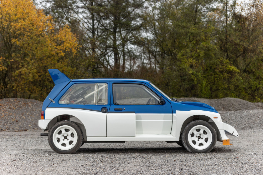 1986 MG Metro 6R4