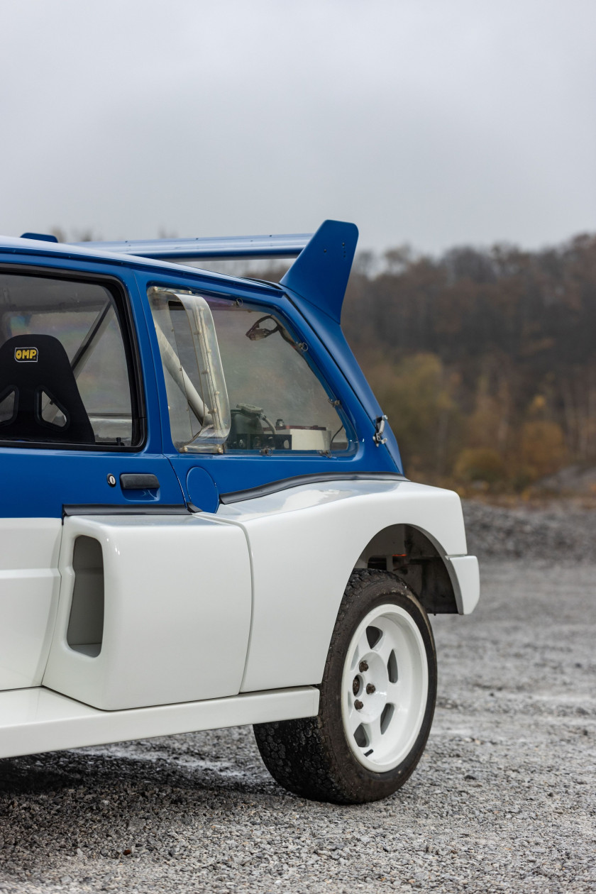 1986 MG Metro 6R4