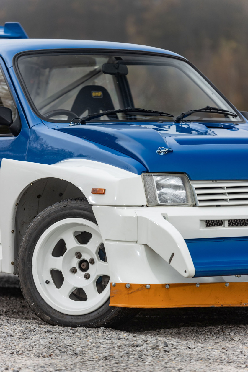 1986 MG Metro 6R4