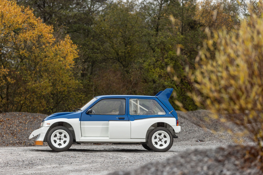 1986 MG Metro 6R4