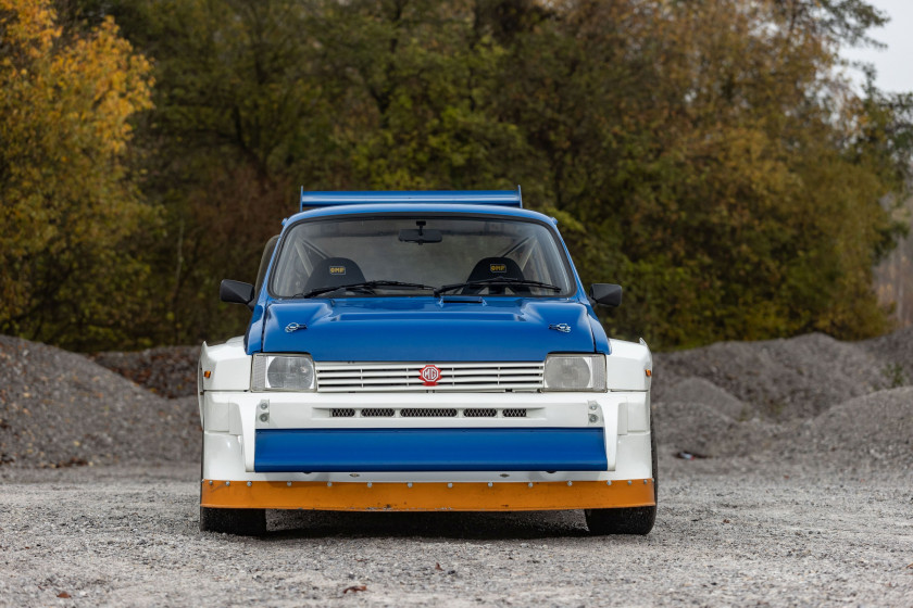 1986 MG Metro 6R4