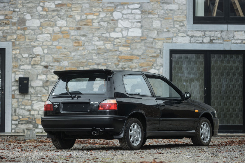 C.1992 Nissan Sunny GTI-R  No reserve