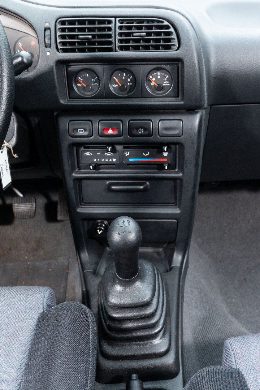 C.1992 Nissan Sunny GTI-R  No reserve