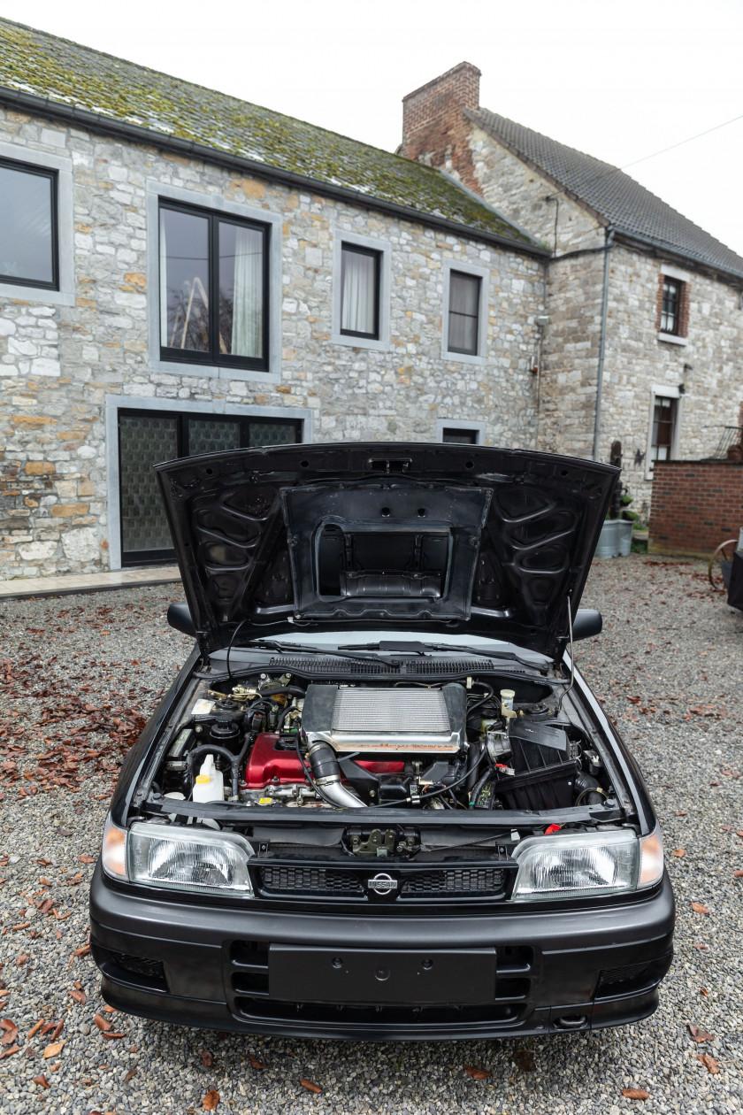 C.1992 Nissan Sunny GTI-R  No reserve