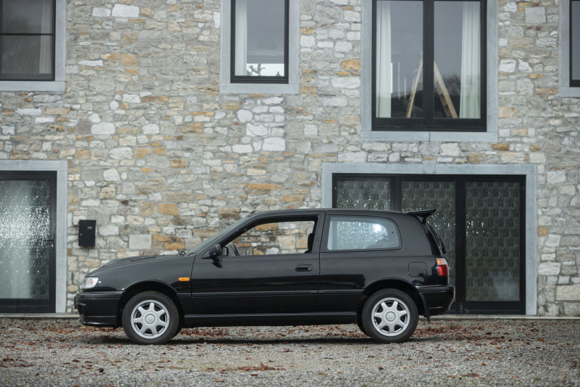 C.1992 Nissan Sunny GTI-R  No reserve