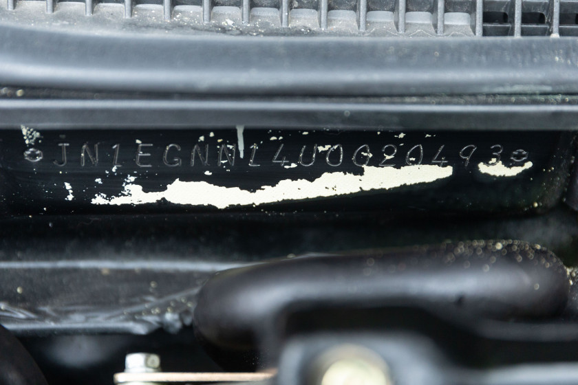 C.1992 Nissan Sunny GTI-R  No reserve