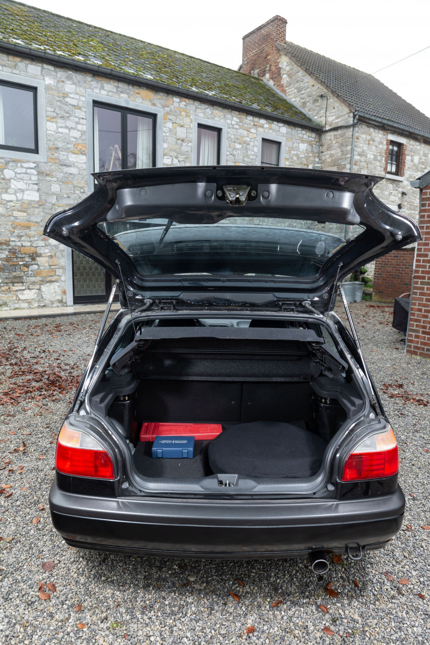 C.1992 Nissan Sunny GTI-R  No reserve