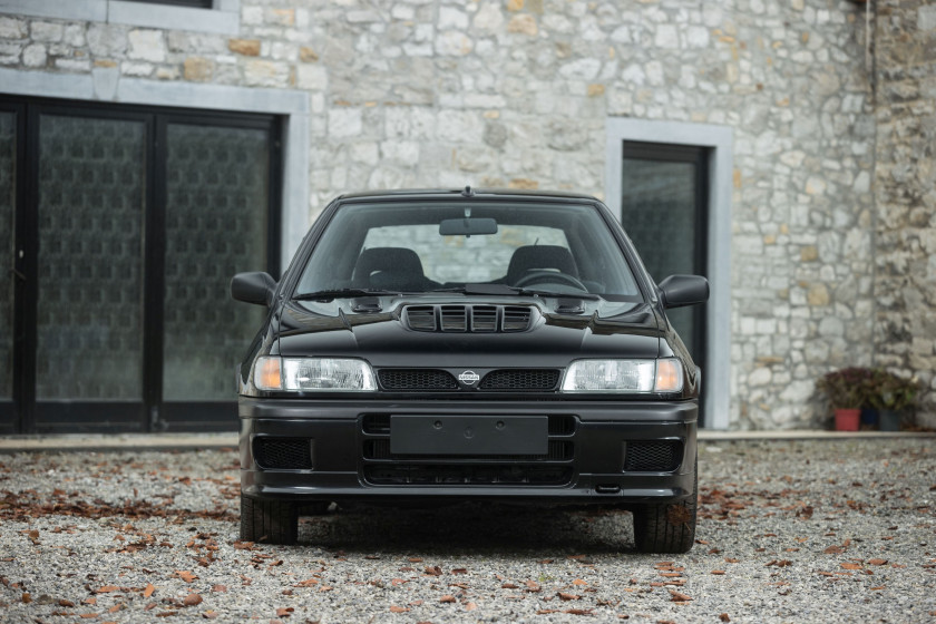 C.1992 Nissan Sunny GTI-R  No reserve