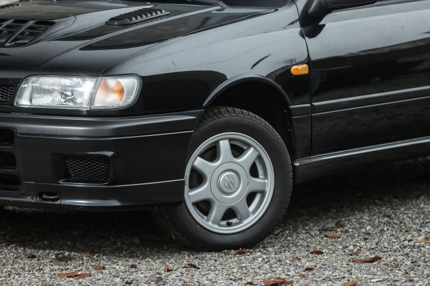 C.1992 Nissan Sunny GTI-R  No reserve