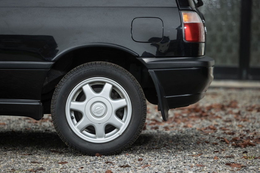 C.1992 Nissan Sunny GTI-R  No reserve
