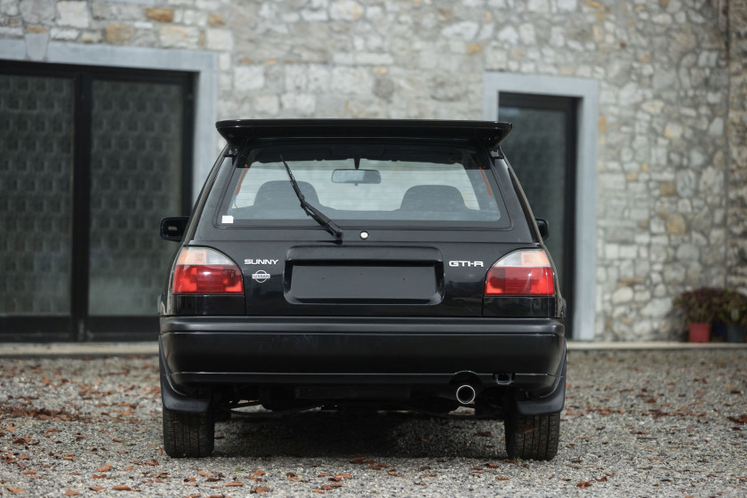 C.1992 Nissan Sunny GTI-R  No reserve