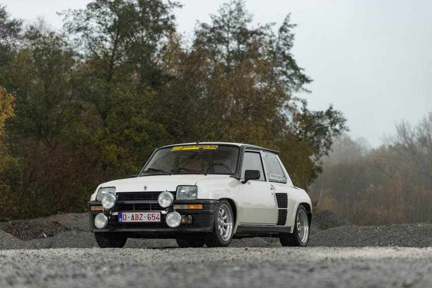 1986 Renault 5 Turbo 2  No reserve