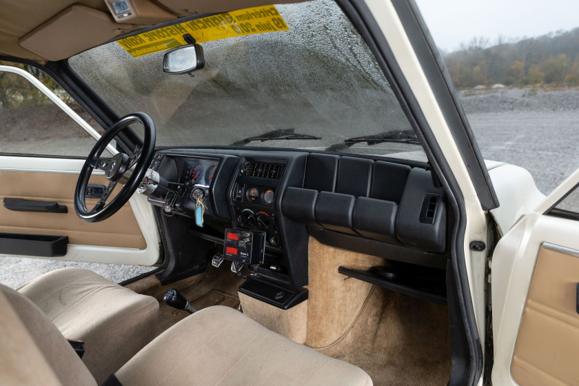 1986 Renault 5 Turbo 2  No reserve