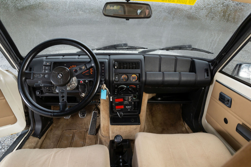 1986 Renault 5 Turbo 2  No reserve