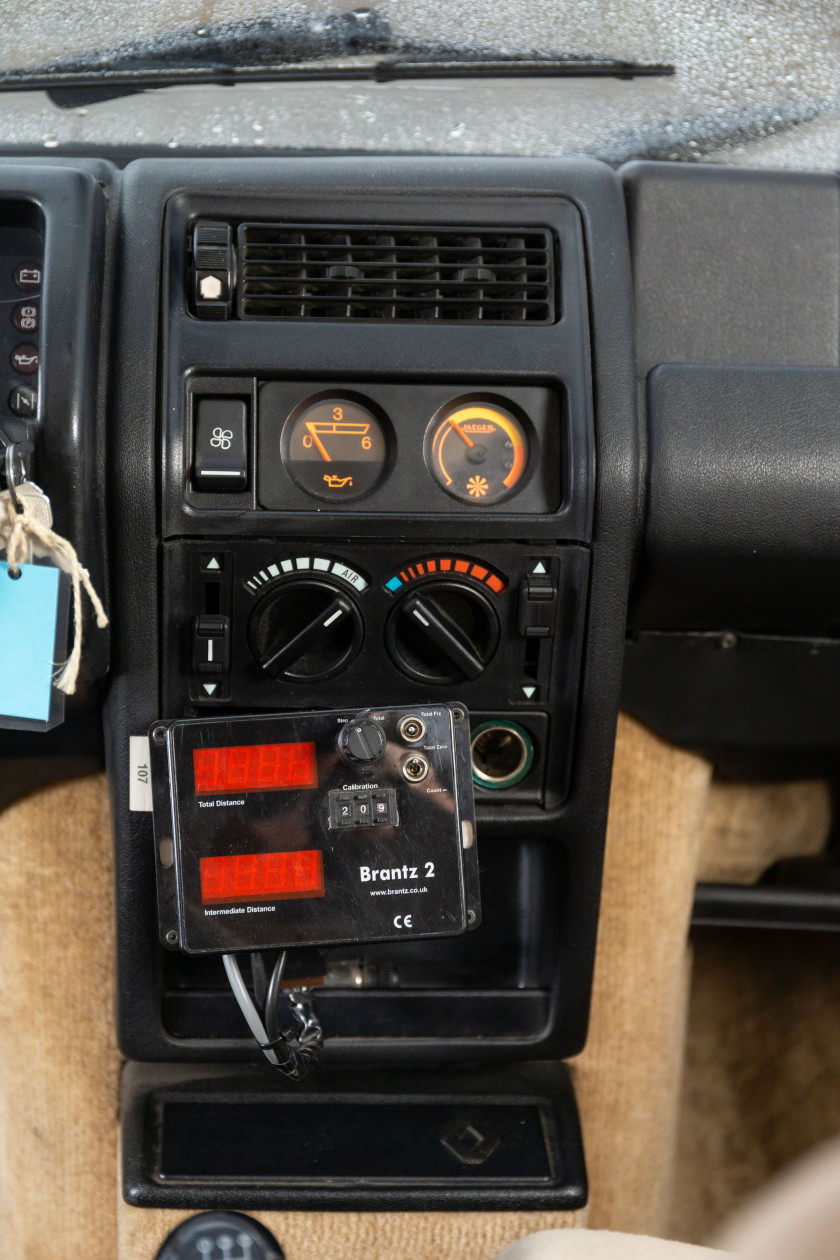 1986 Renault 5 Turbo 2  No reserve